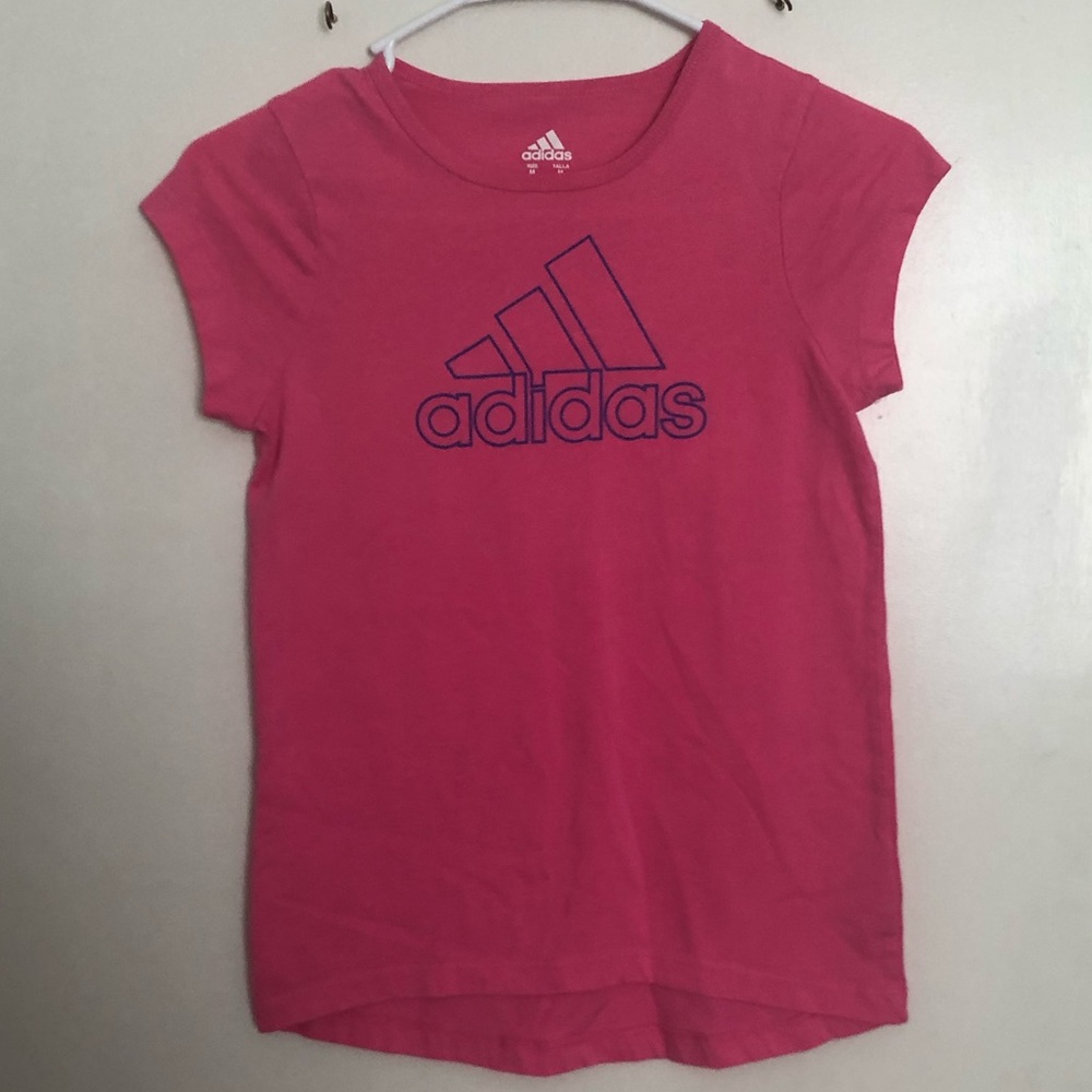 NWOT! Adidas Shirt for Girls 10/12